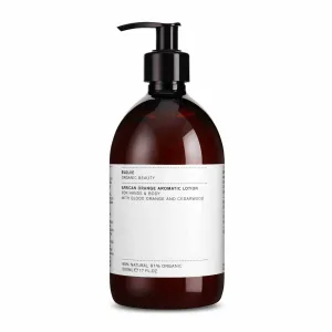 Evolve Organic Beauty African Orange Aromatic Lotion Family Size, 500 ml