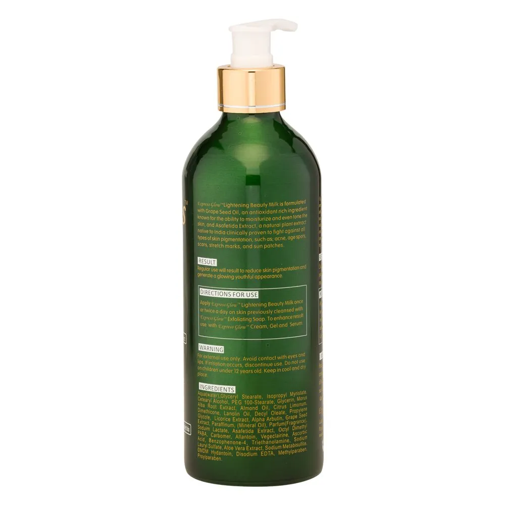 Express Glow Beauty Milk Lotion 16.08 floz / 500ml