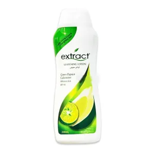 extract Green Papaya Calamansi Whitening Lotion SPF10 200ml