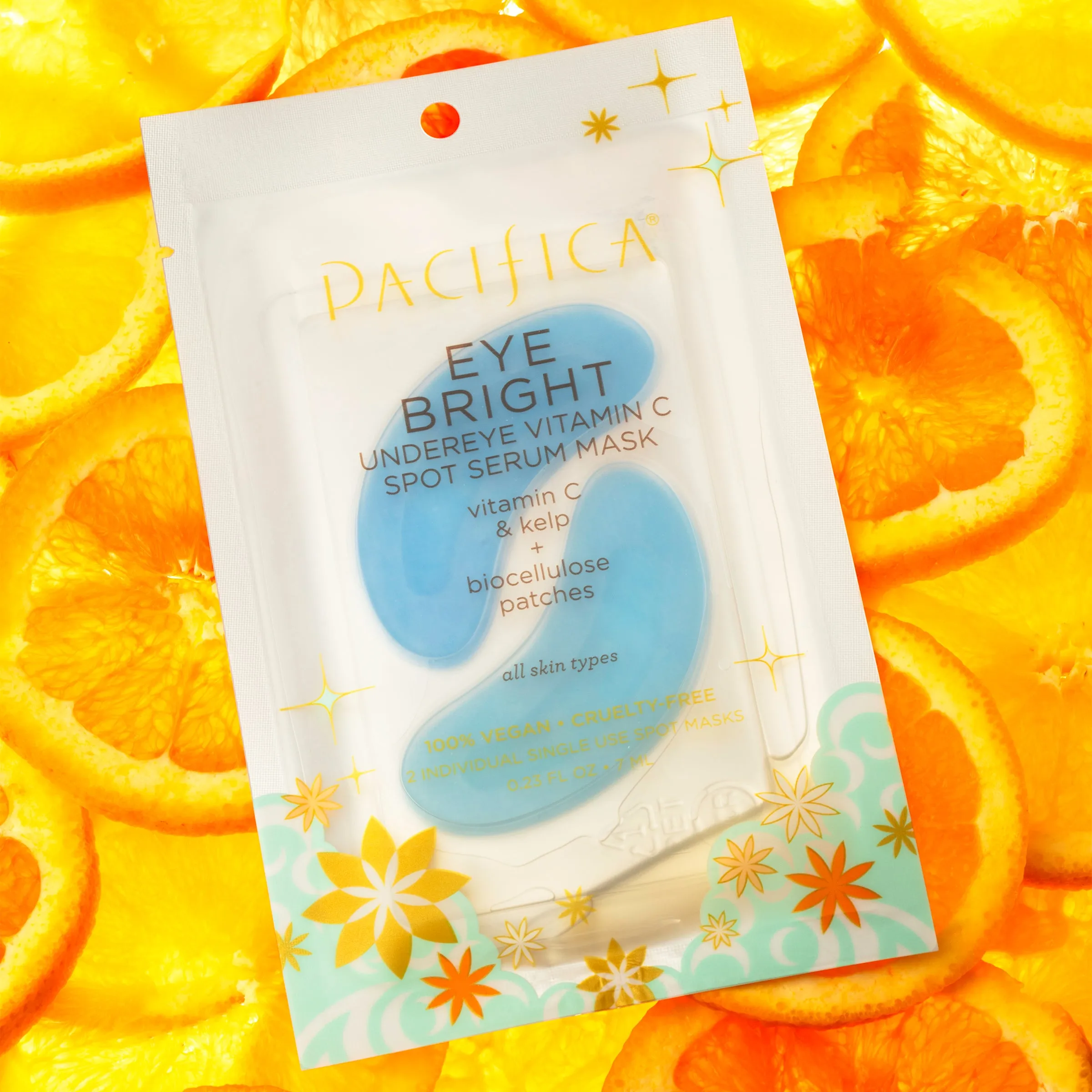 Eye Bright Undereye Vitamin C Spot Serum Mask