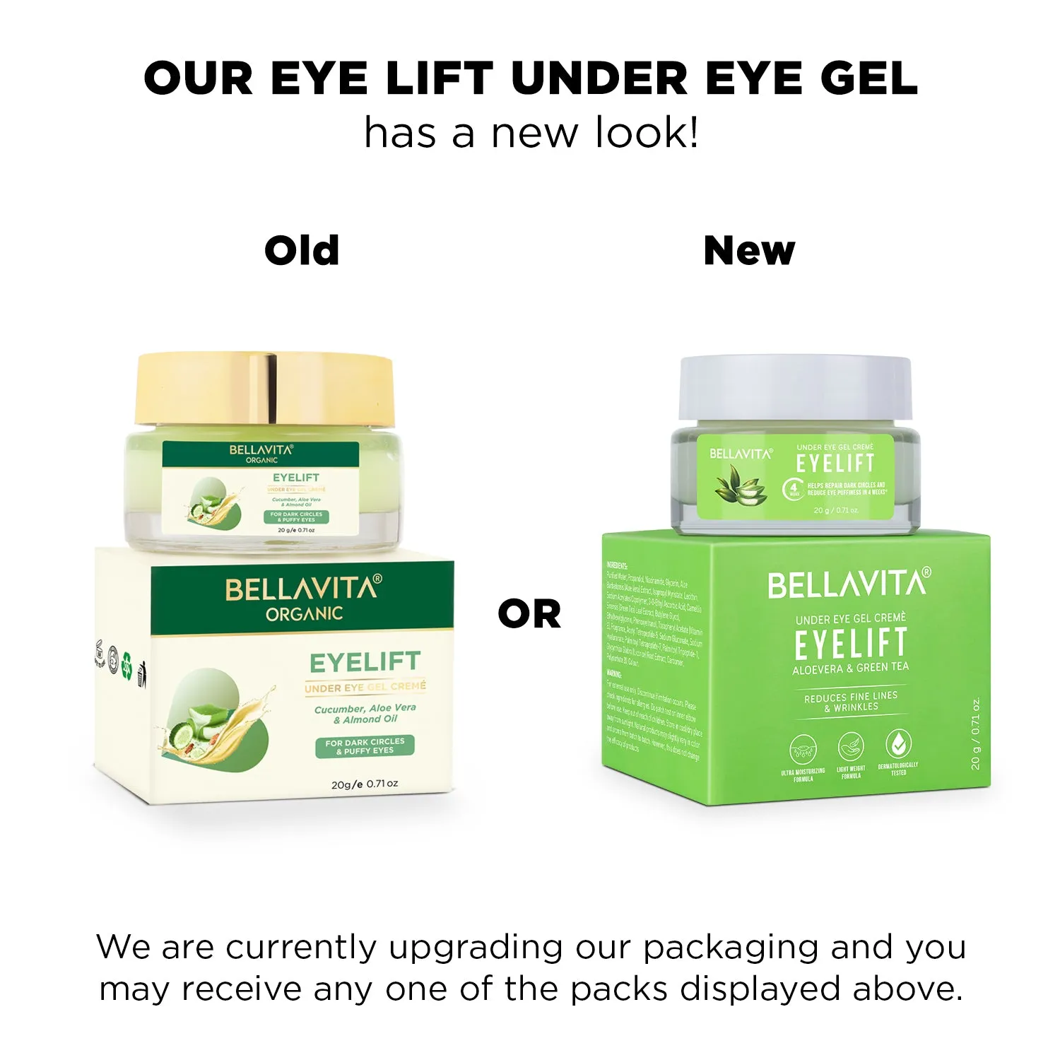 Eyelift Under Eye Cream - 20g