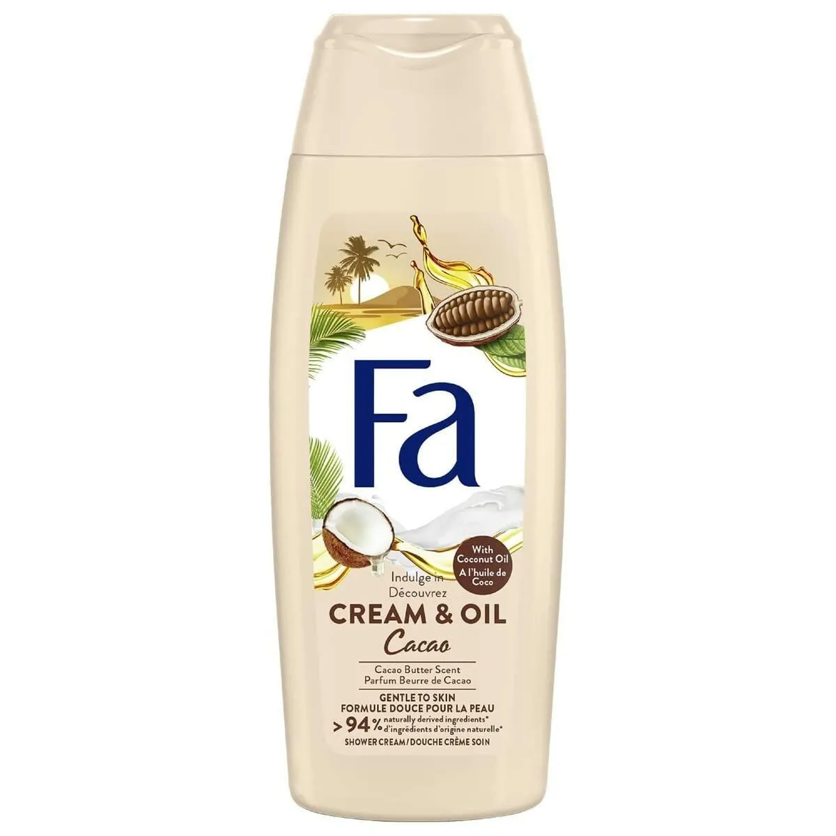 Fa Cream & Oil Cacao Shower Gel 250 ml