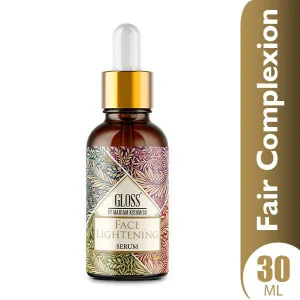 Face Lightening Serum Skin looks Smoother, Less Lined, Younger, More Radiant & Even Toned [Lightweight Non-greasy]