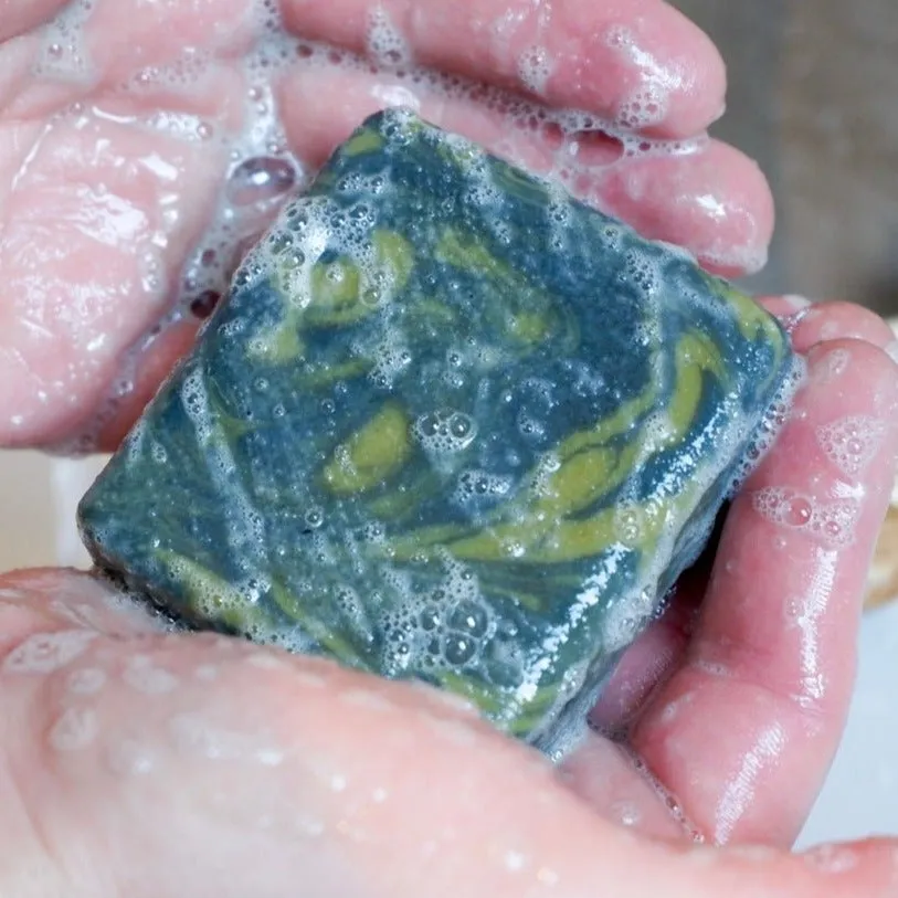 Facial Detox Goat Milk Soap (Oily, Combination, Acne-Prone Skin)