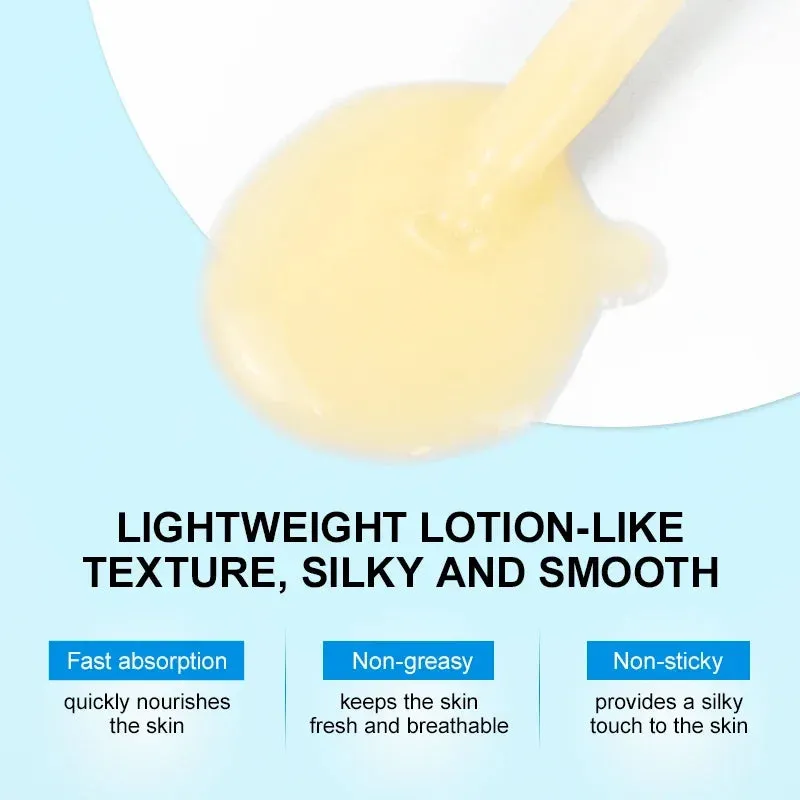 Facial Serum Whitening Skin Care Niacinamide Face Serum Brightening Oil Control Dark Spots Essence 3In-1 Beauty Health