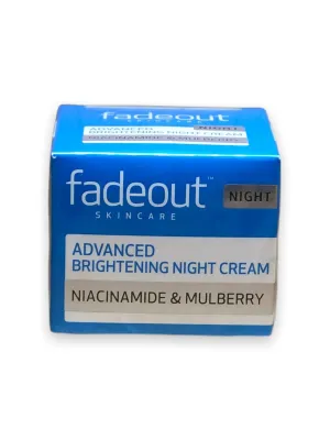 Fade Out Advanced Brightening Night Cream 50ml