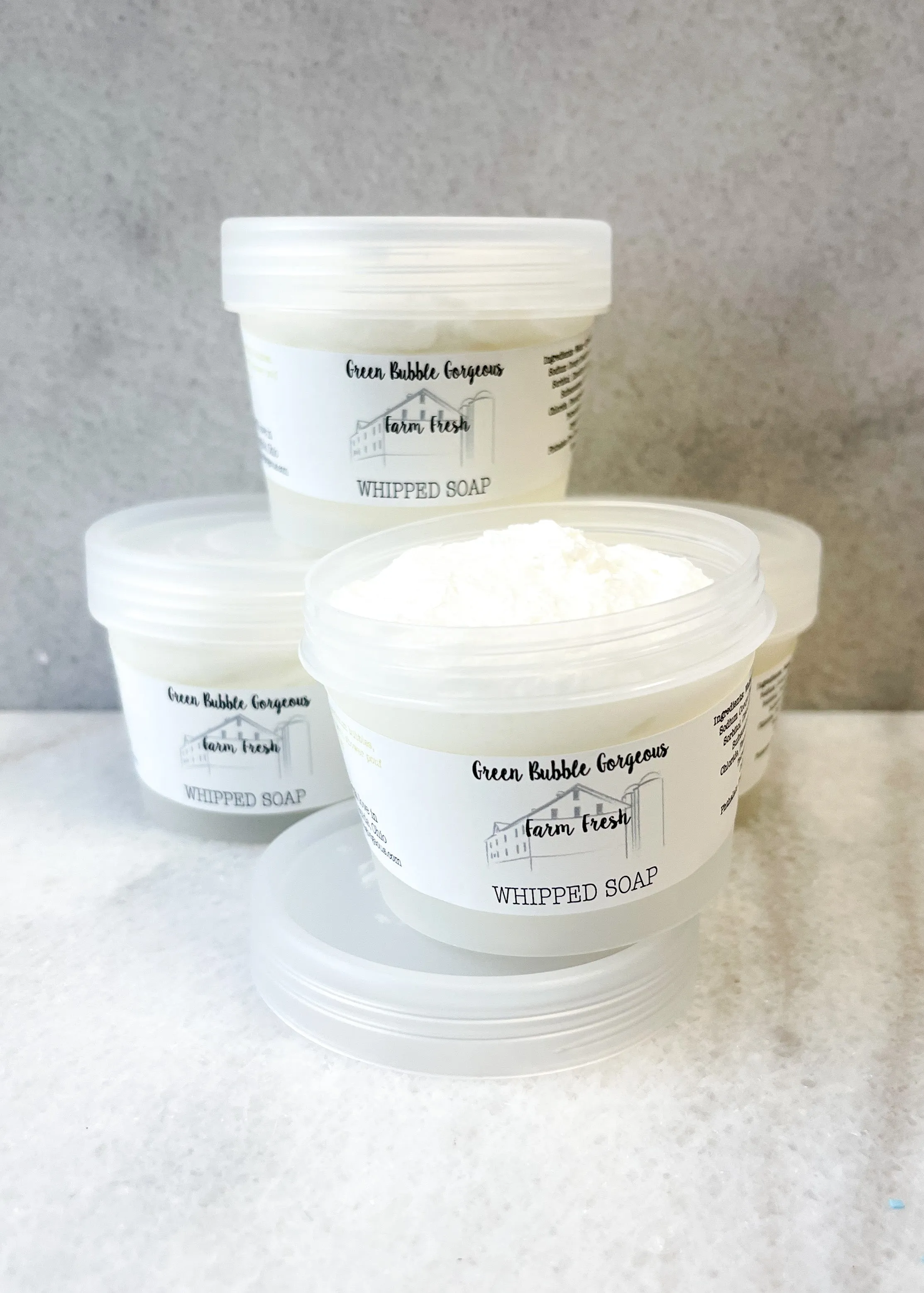 Farm Fresh Whipped Soap