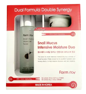 Farm Stay Snail Mucus Intensive Moisture Duo