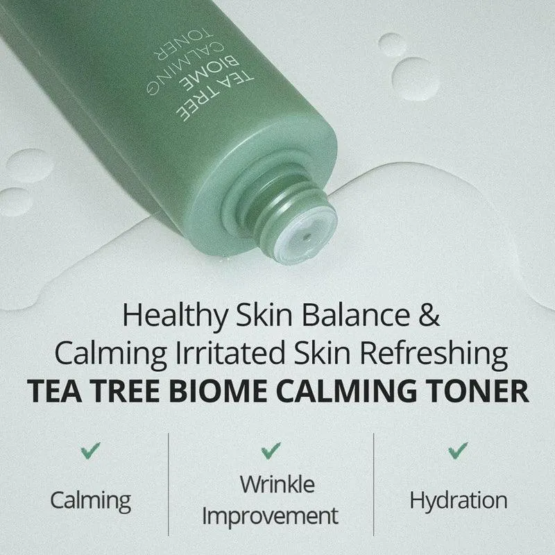 [Farmstay] Tea Tree Biome Calming Toner 200ml