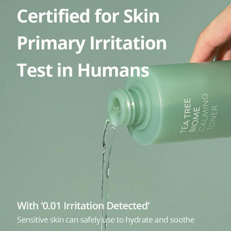 [Farmstay] Tea Tree Biome Calming Toner 200ml