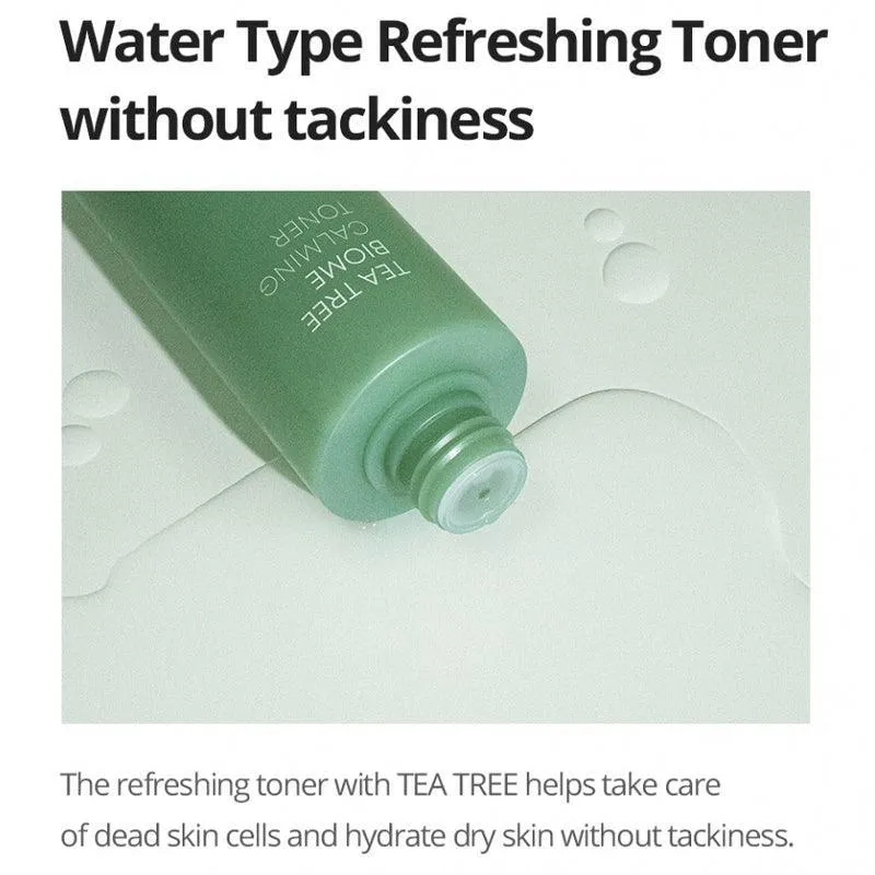 [Farmstay] Tea Tree Biome Calming Toner 200ml