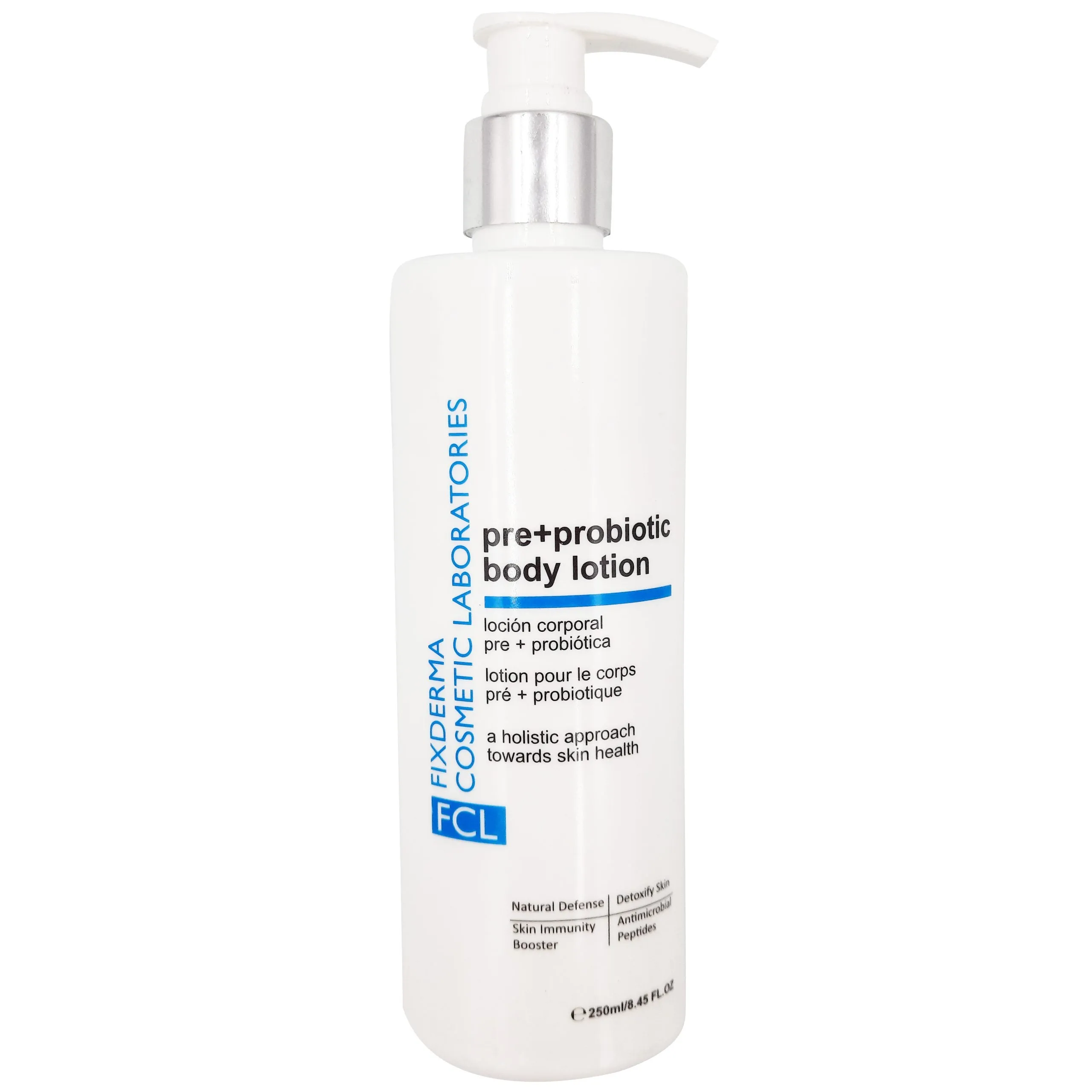 FCL Pre Plus Probiotic Body Lotion | Body Lotion for Dry & Flaky Skin | Restores Skin Barrier | Suitable for Eczema & Itch-Prone Skin, (250gm)