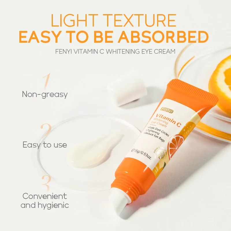 Fenyi Vitamin C Whitening Eye Cream (15gm)