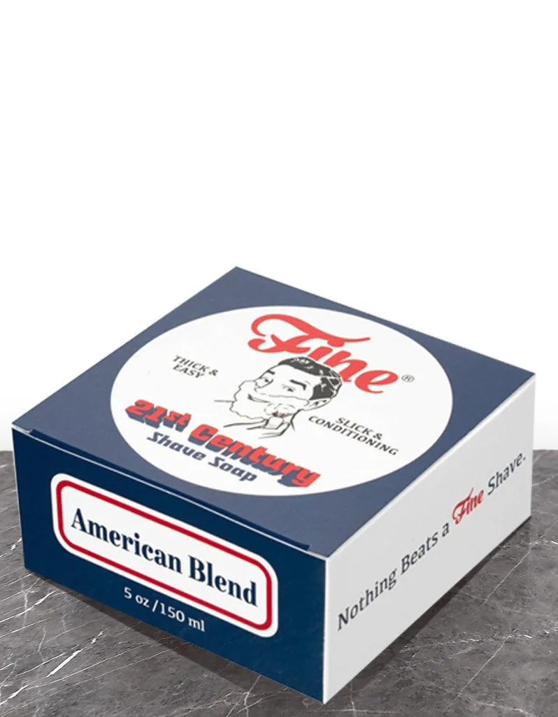 Fine Accoutrements - American Blend Shaving Soap