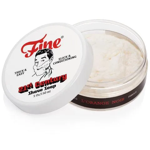 Fine Accoutrements - L'Orange Noir Shaving Soap