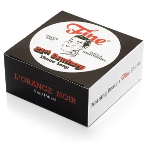 Fine Accoutrements - L'Orange Noir Shaving Soap