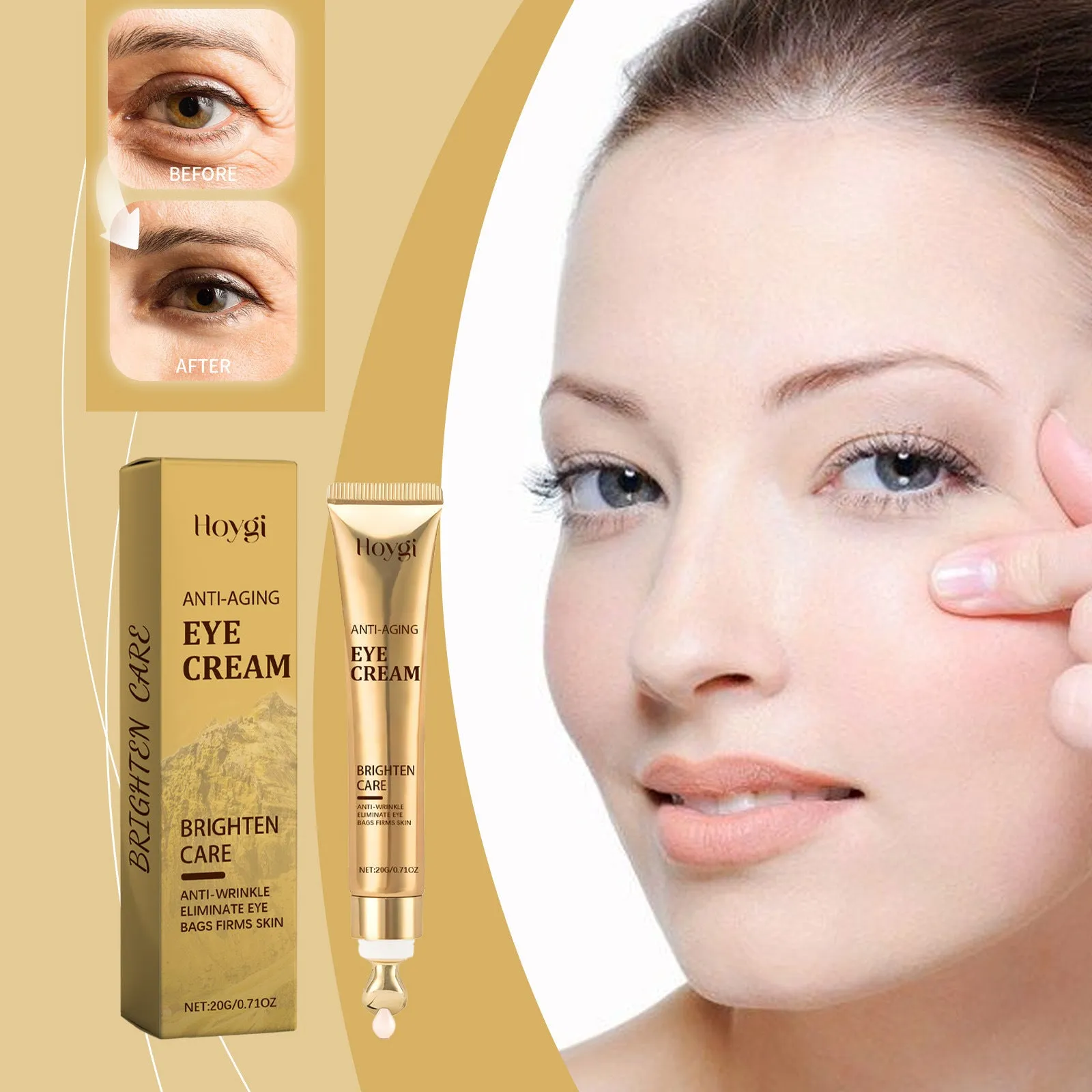 Firming & Moisturizing Eye Cream – Hydrating & Revitalizing