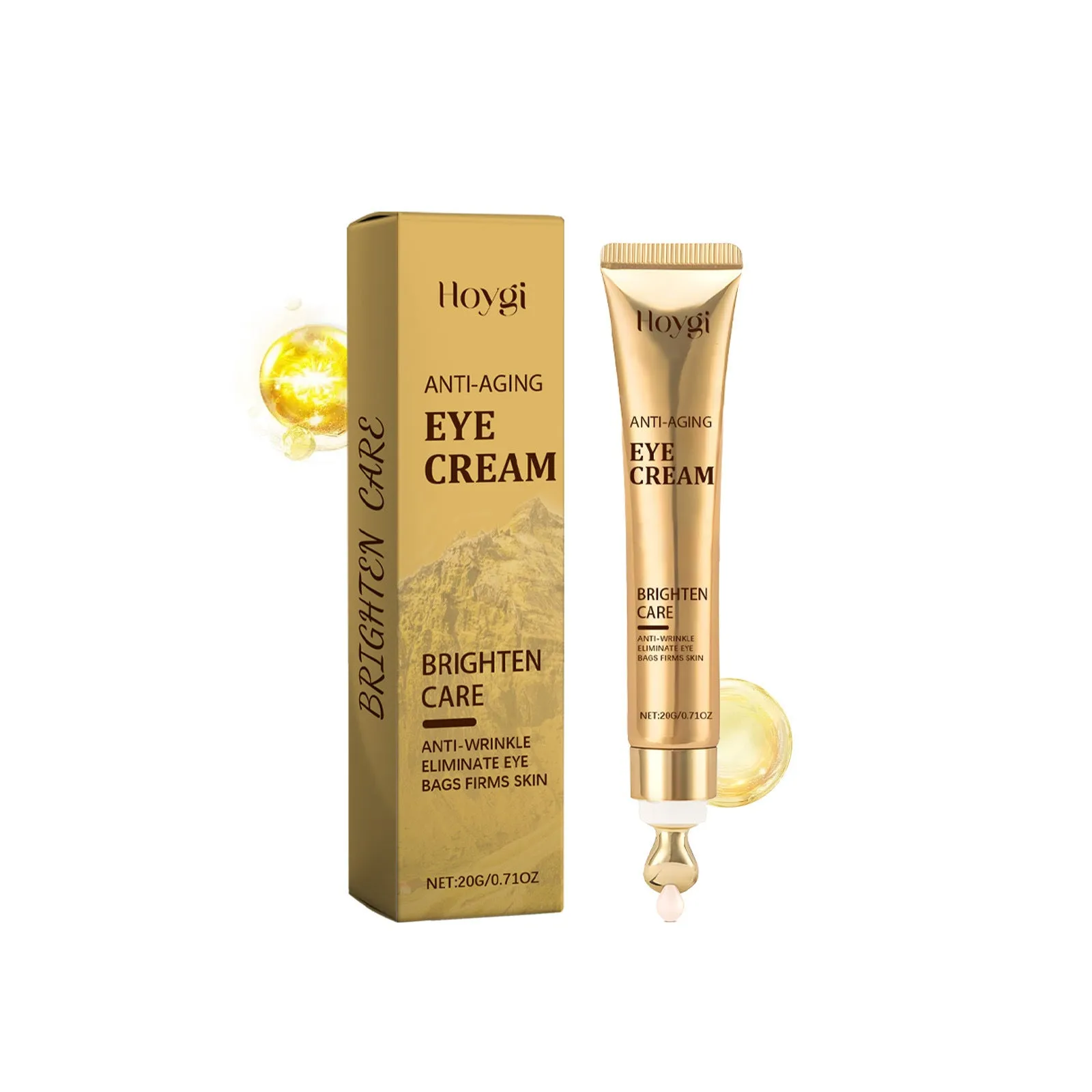 Firming & Moisturizing Eye Cream – Hydrating & Revitalizing
