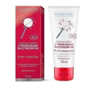 FLOSLEK series to the skin with vascular problems - Cream-Mask 75ml