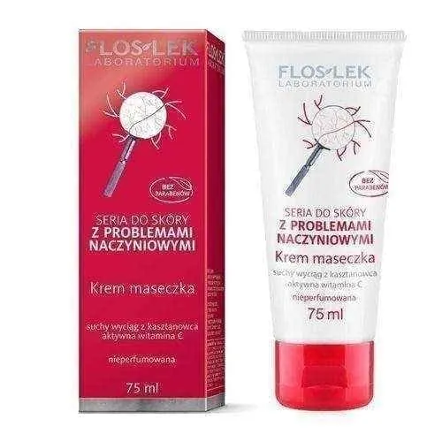 FLOSLEK series to the skin with vascular problems - Cream-Mask 75ml