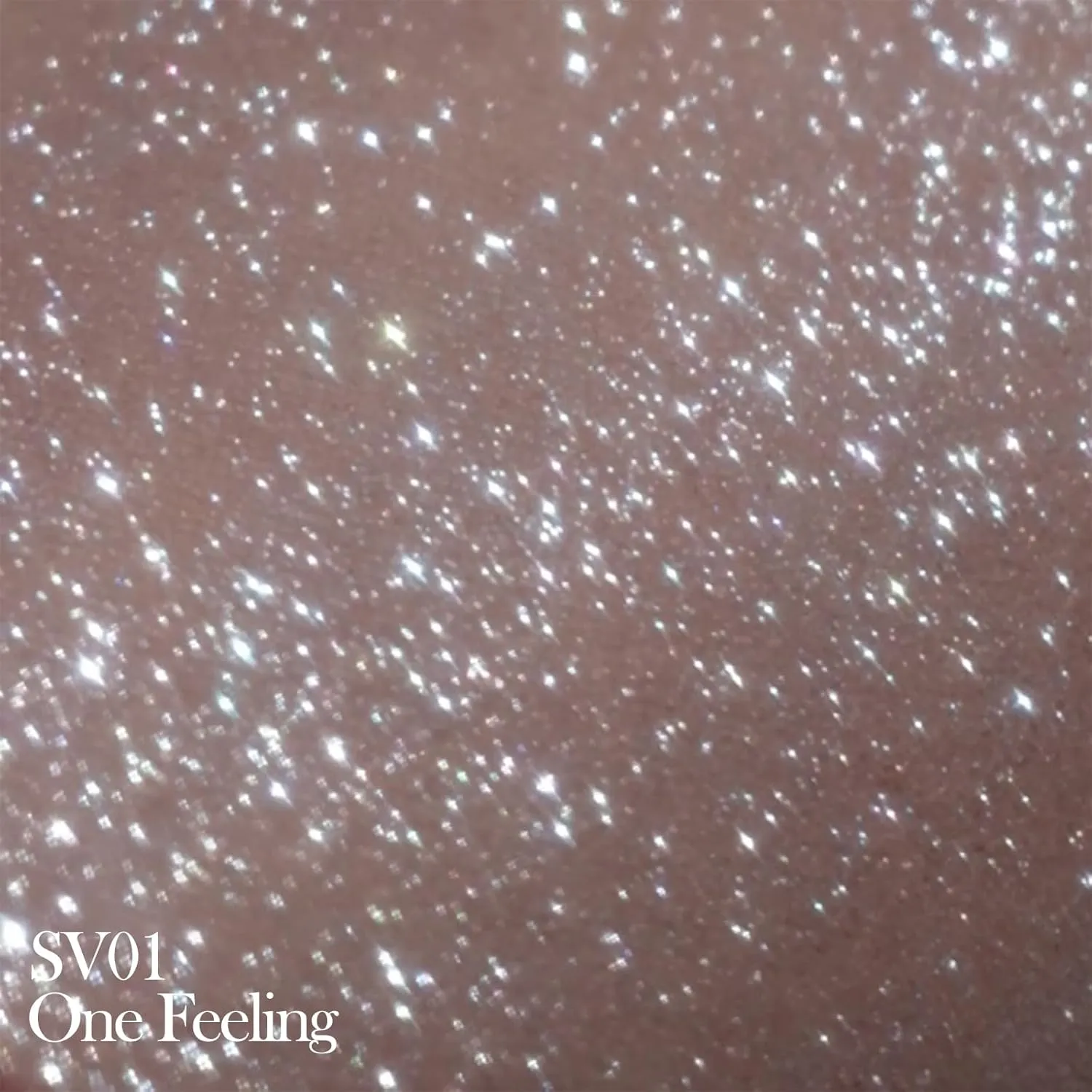 FOCALLURE Shimmer Highlighter Powder, Face & Body Highlighter Illuminator, Brightening Makeup with Powder Puff, Give your a Sparkle Glow Finish,SV01 One Feeling