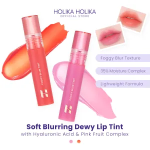 Foggy Blur Tint (Like Shell Collection) |  Dewy lip tint with blurring effect