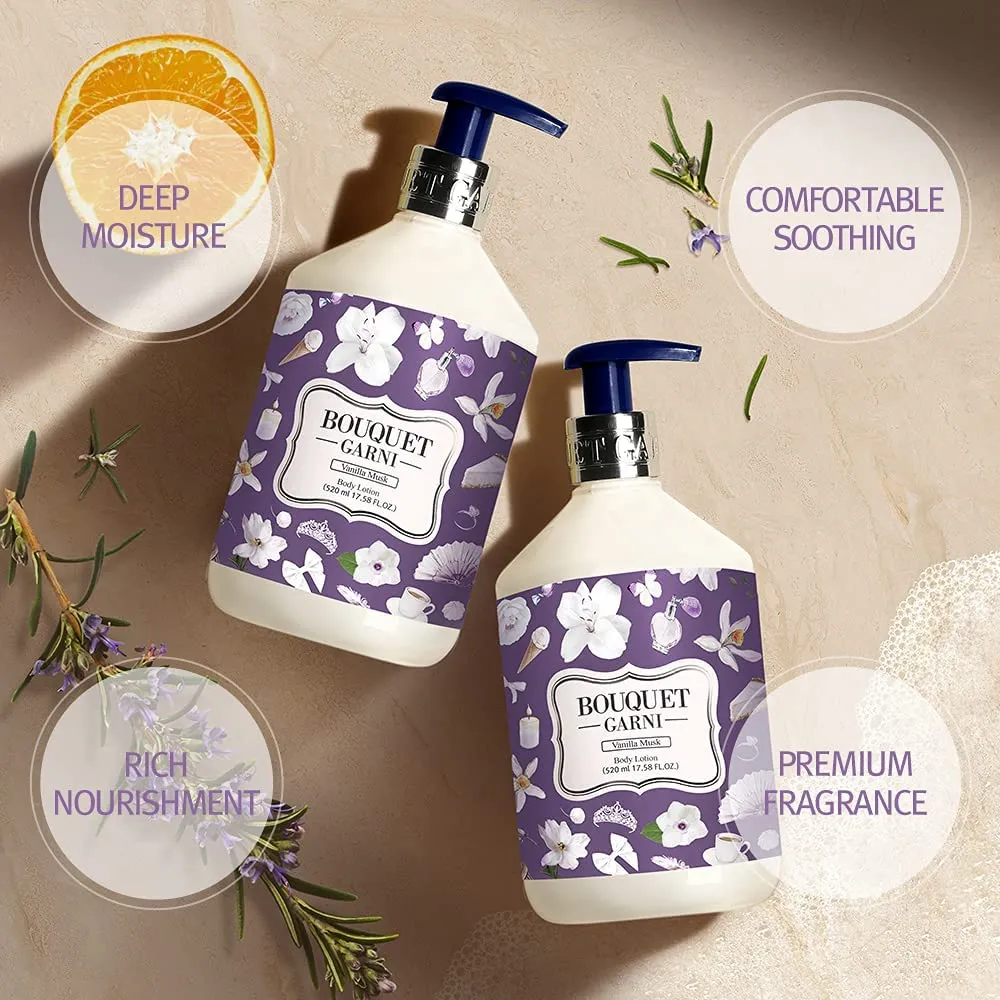 Fragranced Body Lotion 520ml - Vanilla Musk
