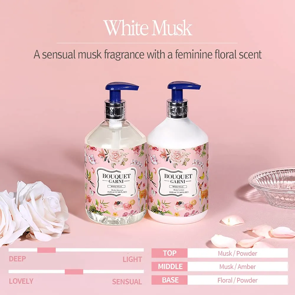 Fragranced Body Lotion 520ml - White Musk