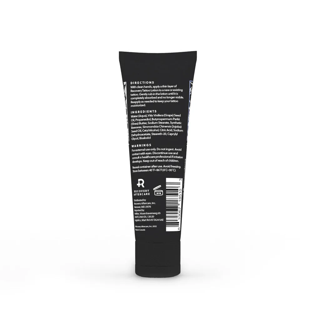 Free Gift - Recovery Tattoo Lotion — 3oz Tube