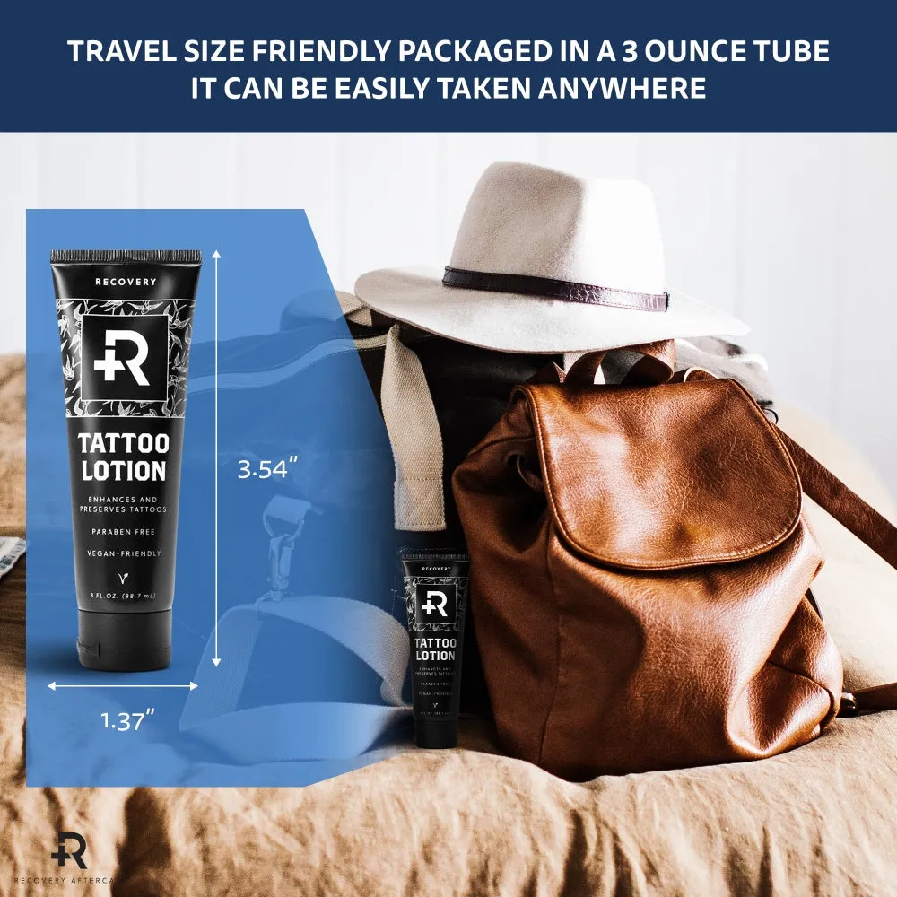 Free Gift - Recovery Tattoo Lotion — 3oz Tube