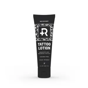Free Gift - Recovery Tattoo Lotion — 3oz Tube