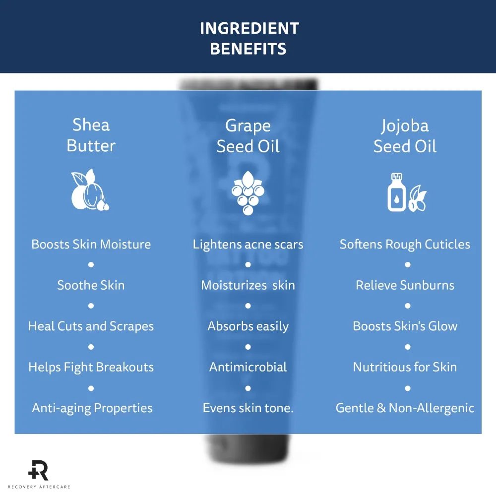 Free Gift - Recovery Tattoo Lotion — 3oz Tube