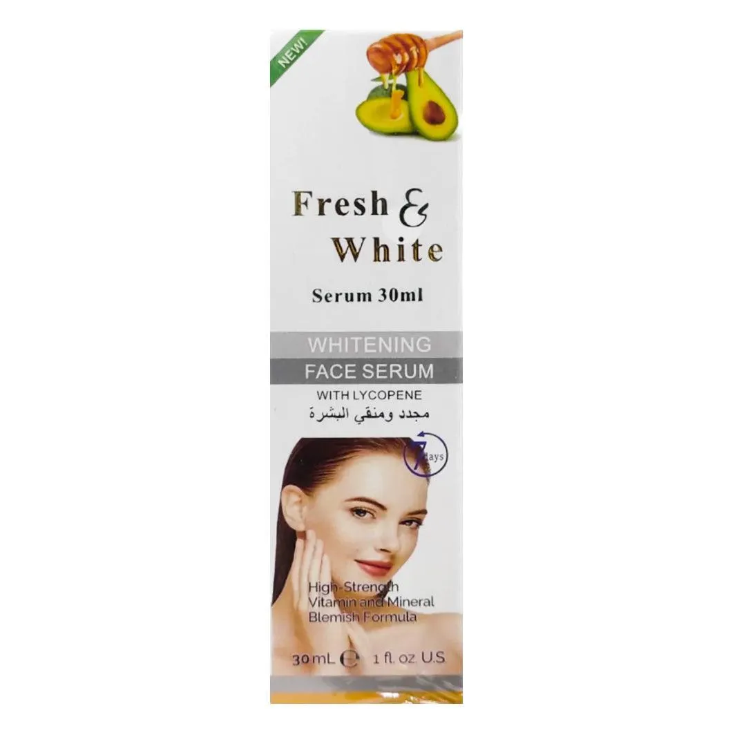 Fresh & White Skin Care Set 3 Pcs (Combo)