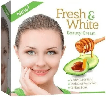 Fresh & White Skin Care Set 3 Pcs (Combo)