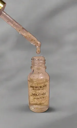 Fresh Body Moisturizing Skin Care Serum 24k Gold