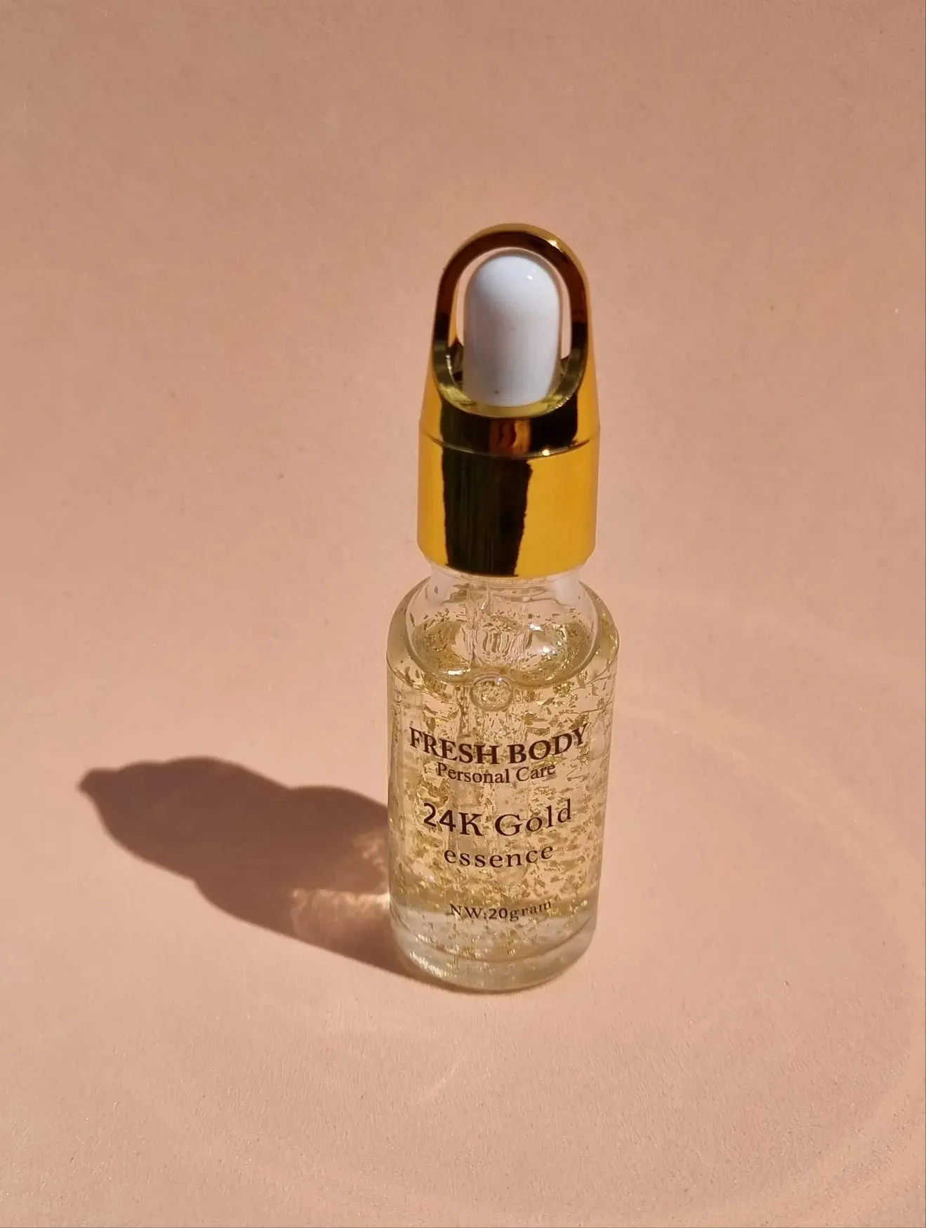 Fresh Body Moisturizing Skin Care Serum 24k Gold