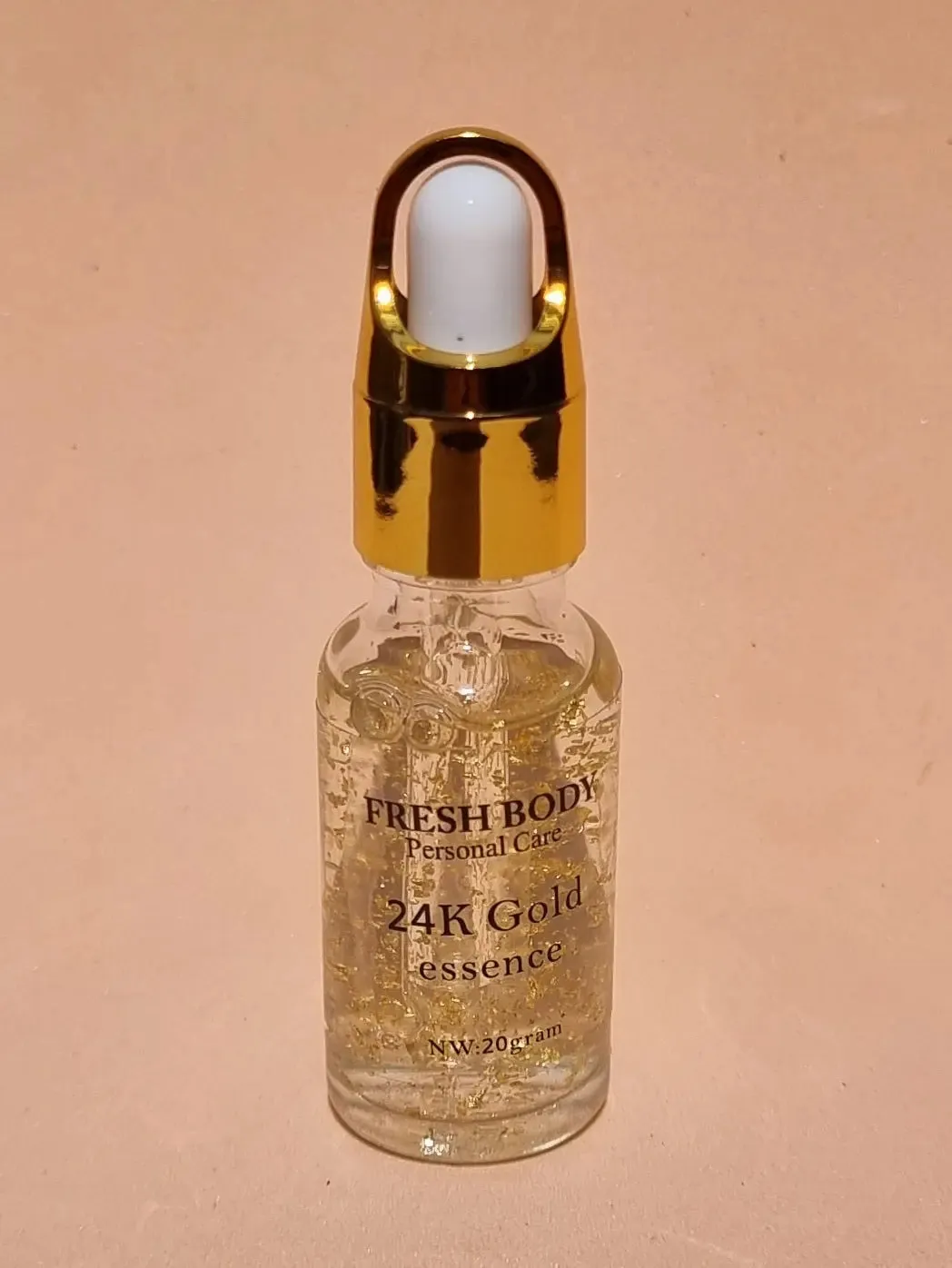 Fresh Body Moisturizing Skin Care Serum 24k Gold