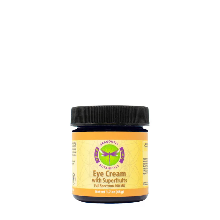Full Spectrum Hemp CBD EYE CREAM with Superfruits