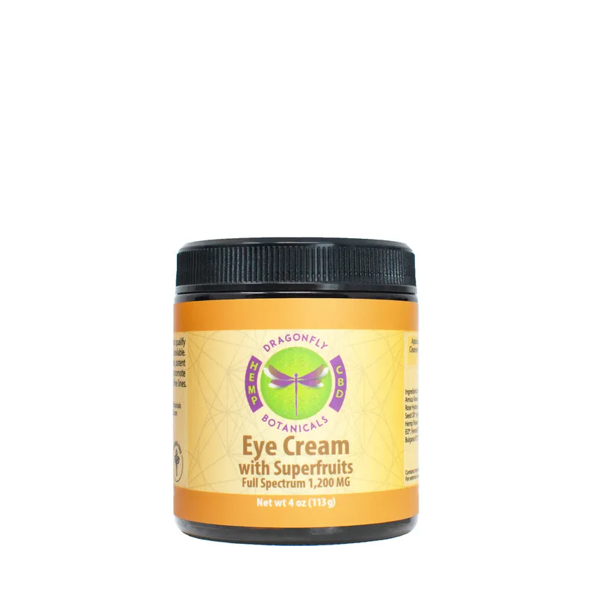 Full Spectrum Hemp CBD EYE CREAM with Superfruits