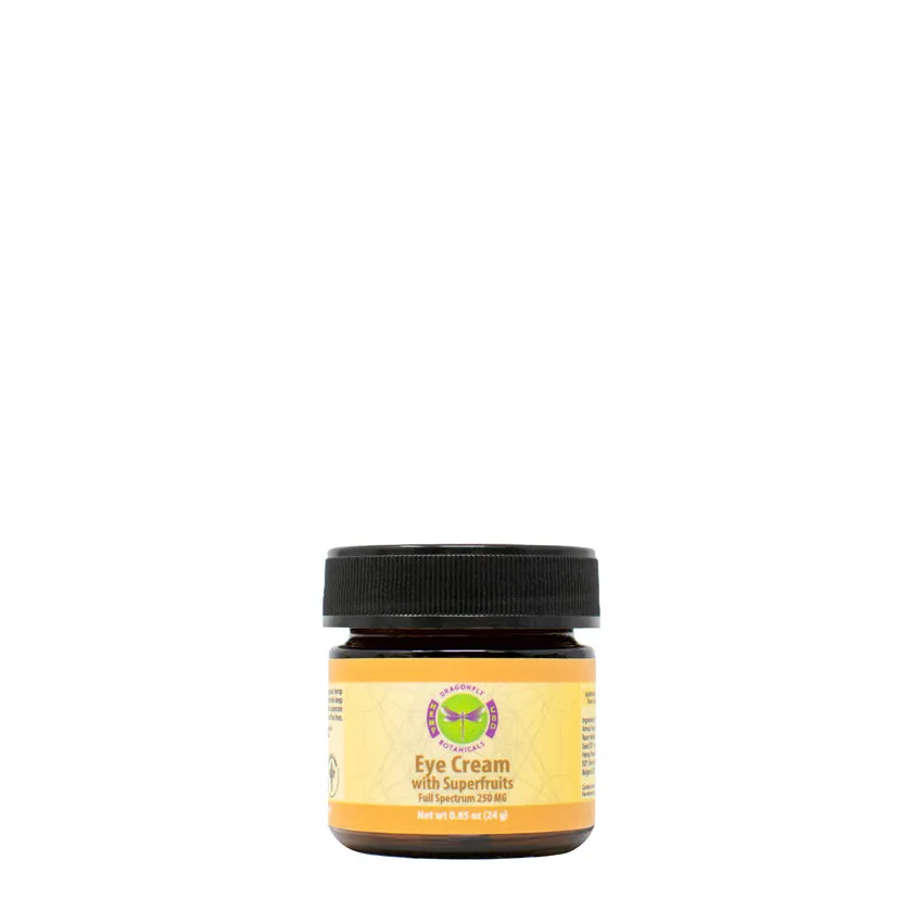 Full Spectrum Hemp CBD EYE CREAM with Superfruits