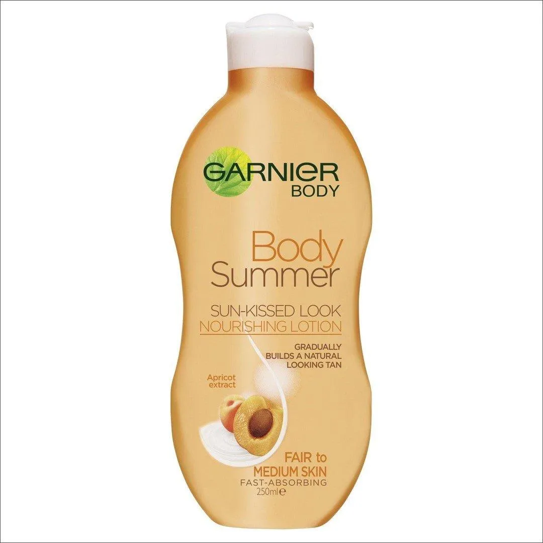 Garnier Body Summer Gradual Tan Lotion - Fair to Medium 250ml