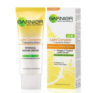 Garnier Light Complete White Speed Whitening UV Serum Cream
