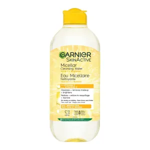 Garnier Micellar Cleansing Water, All-in-One Makeup Remover & Face Cleanser With Vitamin C, Hypoallergenic, All Skin Types Even Sensitive Skin, 400 ml