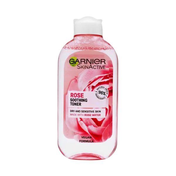 Garnier Rose Soothing Toner For Dry & Sensitive Skin 200ml