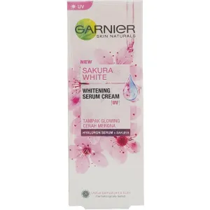 Garnier Sakura White Whitening UV Serum Cream