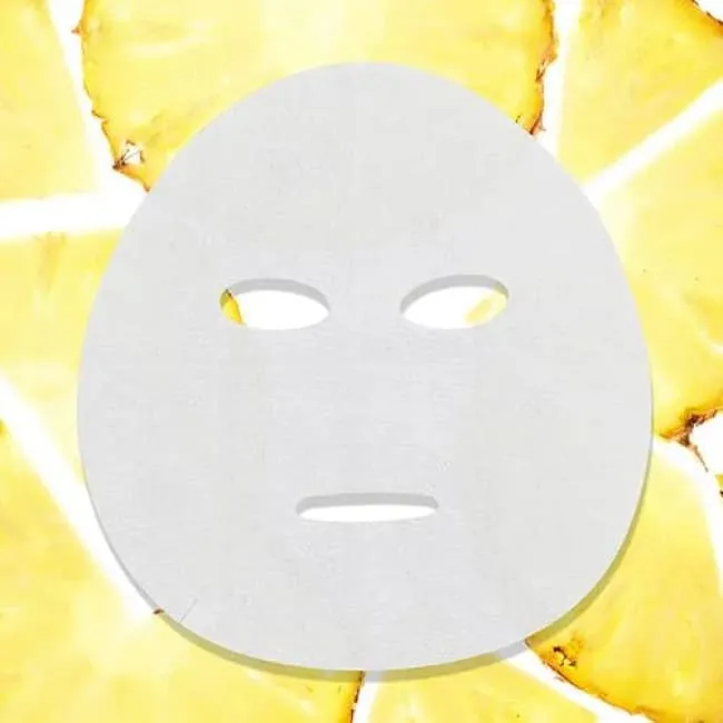 Garnier Skin Active Vitamin C Anti-Fatigue Ampoule Face Sheet Mask - Pineapple Extract