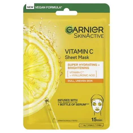Garnier SkinActive Vitamin C Sheet Mask