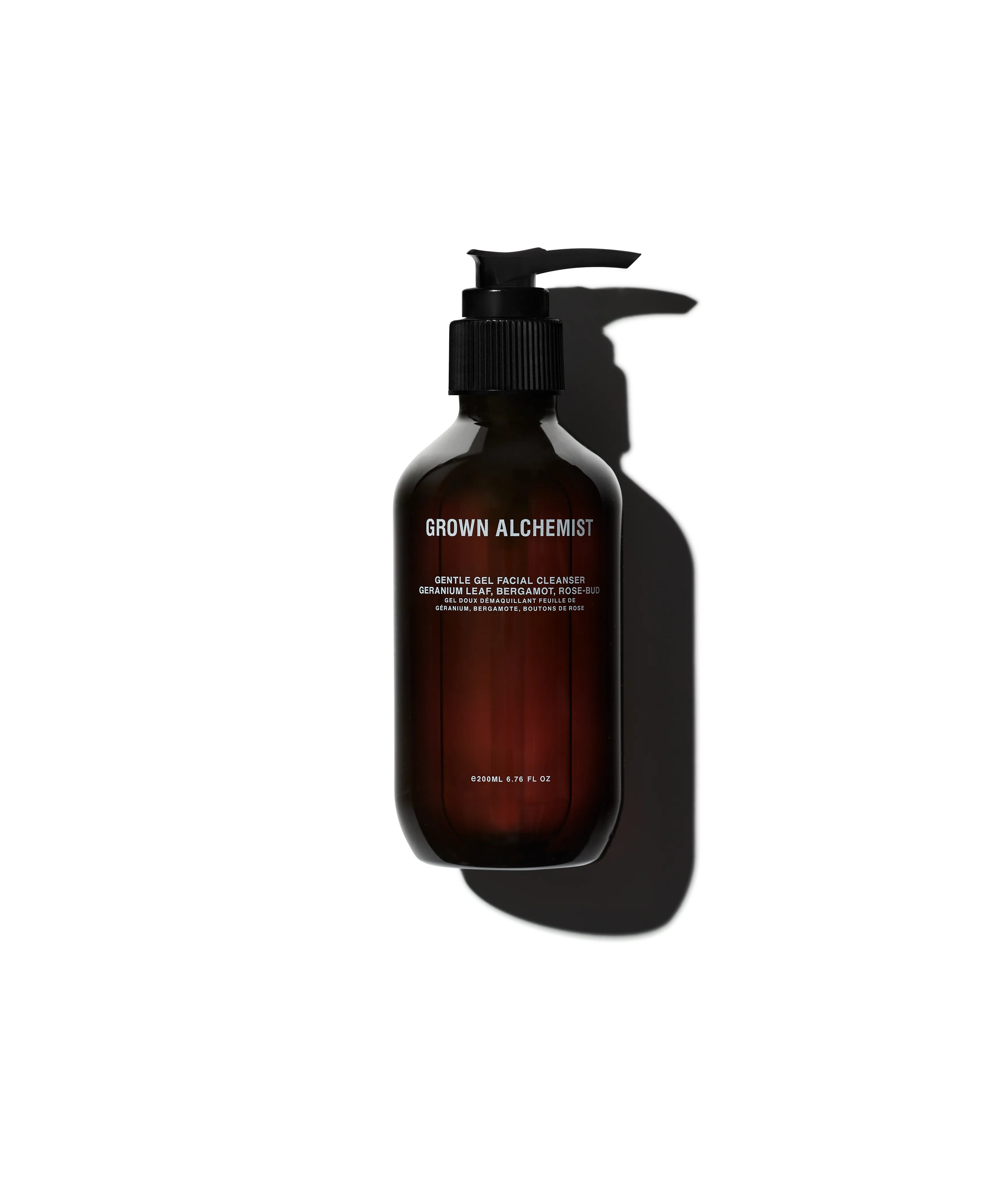 Gentle Gel Facial Cleanser: Geranium Leaf, Bergamot, Rosebud