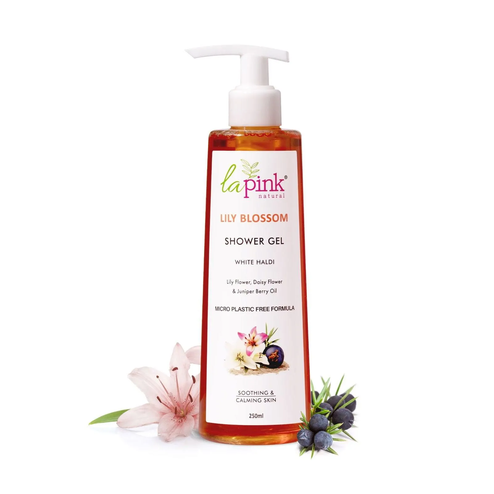 Get Rid of Strawberry Arms & Lega with La Pink Lily Blossom Shower Gel