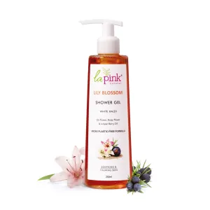 Get Rid of Strawberry Arms & Lega with La Pink Lily Blossom Shower Gel